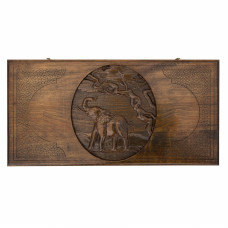 Нарды резные "Слон"